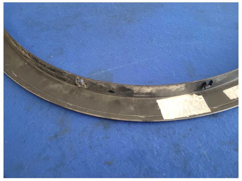 2018 - 2020 Ford F150 Pickup Truck Passenger Front Wheel Lip Paint G1 2490 - The Parts Farm