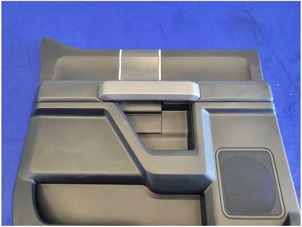 2018 - 2020 Ford F150 Truck Driver Rear Supercrew Black Door Panel Card 2874 - The Parts Farm