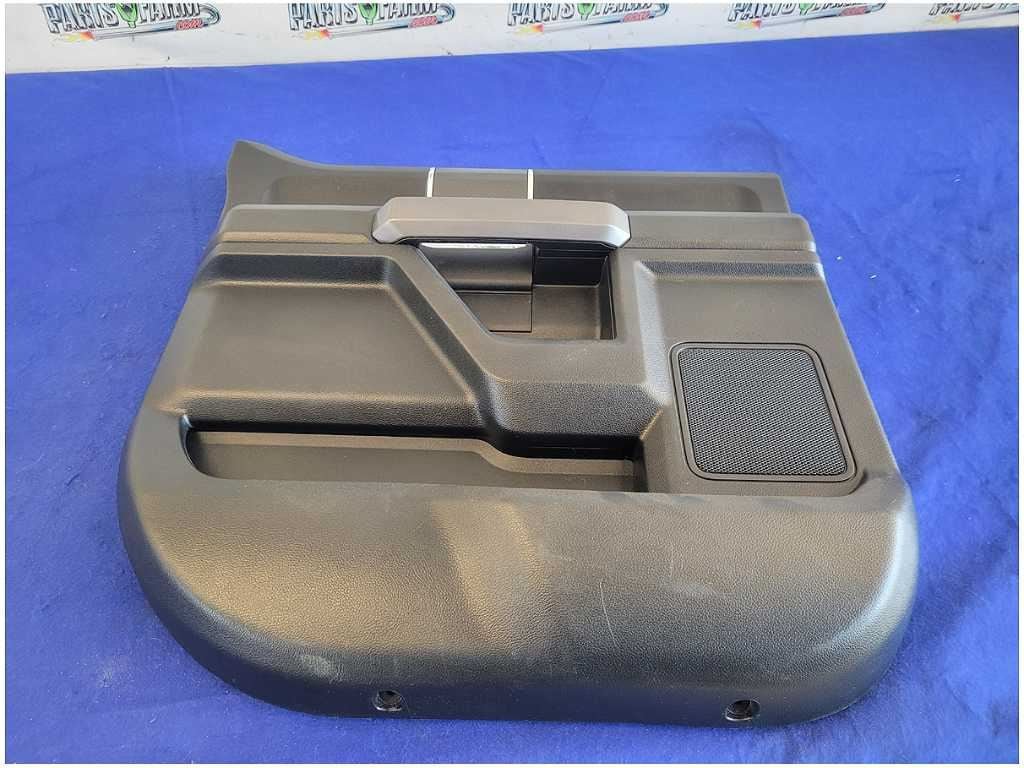 2018 - 2020 Ford F150 Truck Driver Rear Supercrew Black Door Panel Card 2874 - The Parts Farm