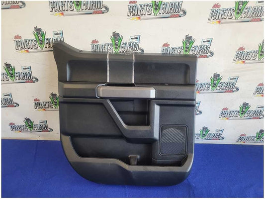 2018 - 2020 Ford F150 Truck Driver Rear Supercrew Black Door Panel Card 2874 - The Parts Farm