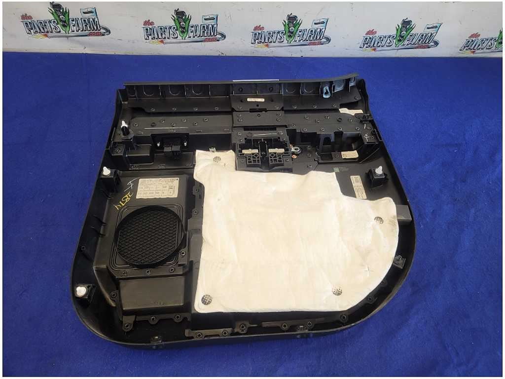 2018 - 2020 Ford F150 Truck Driver Rear Supercrew Black Door Panel Card 2874 - The Parts Farm