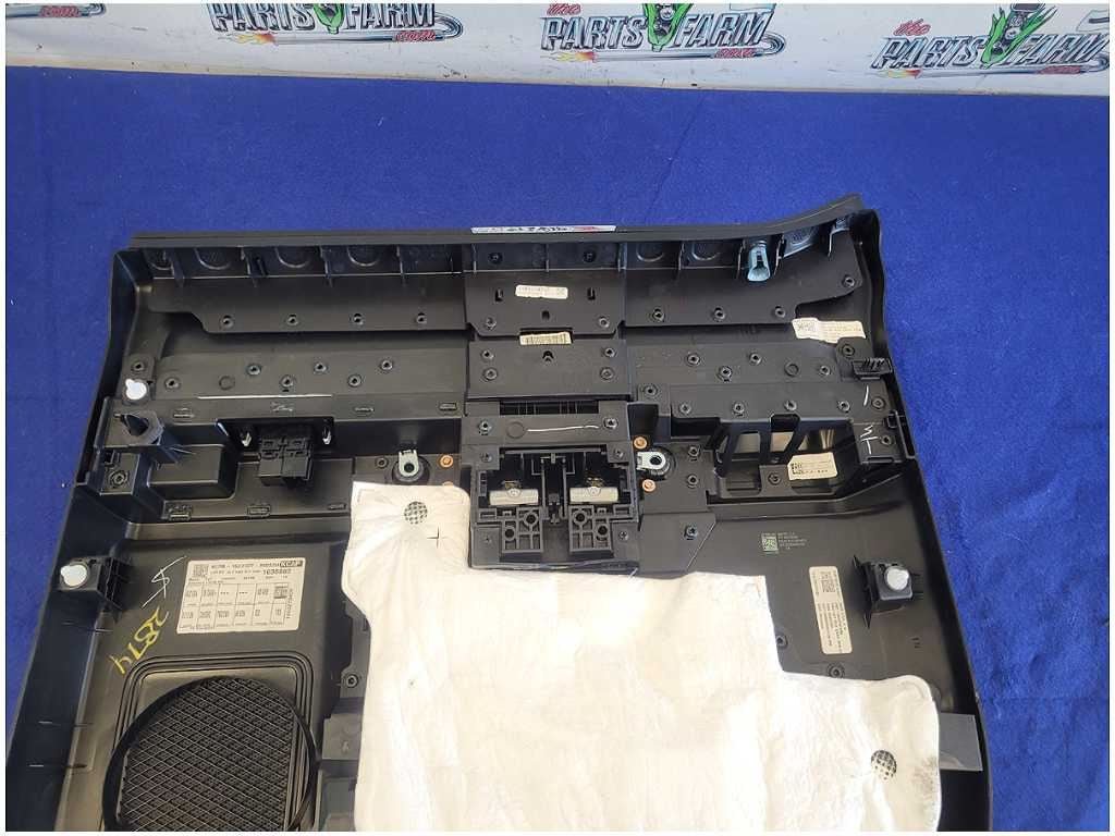 2018 - 2020 Ford F150 Truck Driver Rear Supercrew Black Door Panel Card 2874 - The Parts Farm