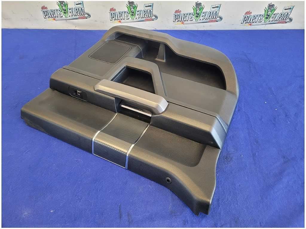 2018 - 2020 Ford F150 Truck Driver Rear Supercrew Black Door Panel Card 2874 - The Parts Farm