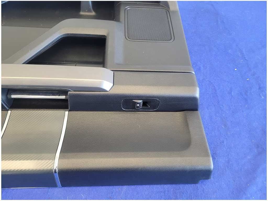 2018 - 2020 Ford F150 Truck Driver Rear Supercrew Door Panel Card Black 2874 - The Parts Farm