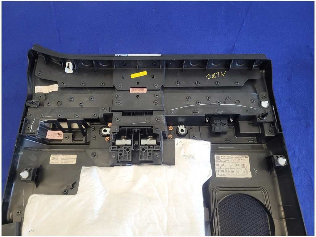 2018 - 2020 Ford F150 Truck Driver Rear Supercrew Door Panel Card Black 2874 - The Parts Farm
