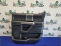 2018 - 2020 Ford F150 Truck Driver Rear Supercrew Door Panel Card Black 2874 - The Parts Farm
