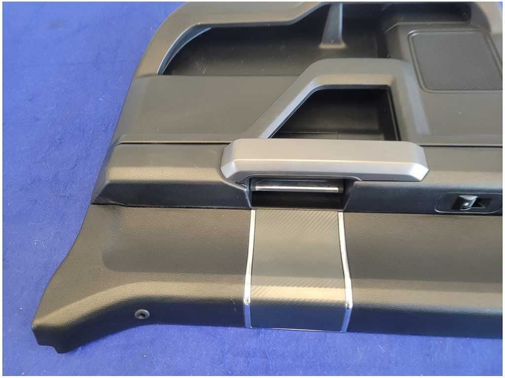 2018 - 2020 Ford F150 Truck Driver Rear Supercrew Door Panel Card Black 2874 - The Parts Farm