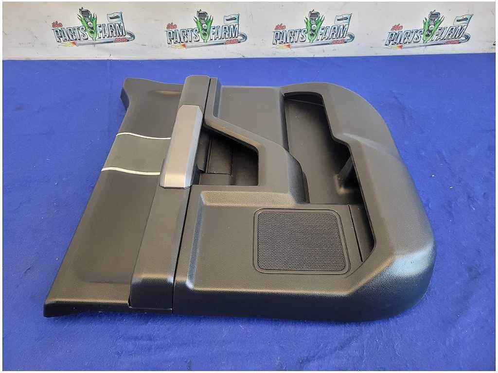2018 - 2020 Ford F150 Truck Driver Rear Supercrew Door Panel Card Black 2874 - The Parts Farm