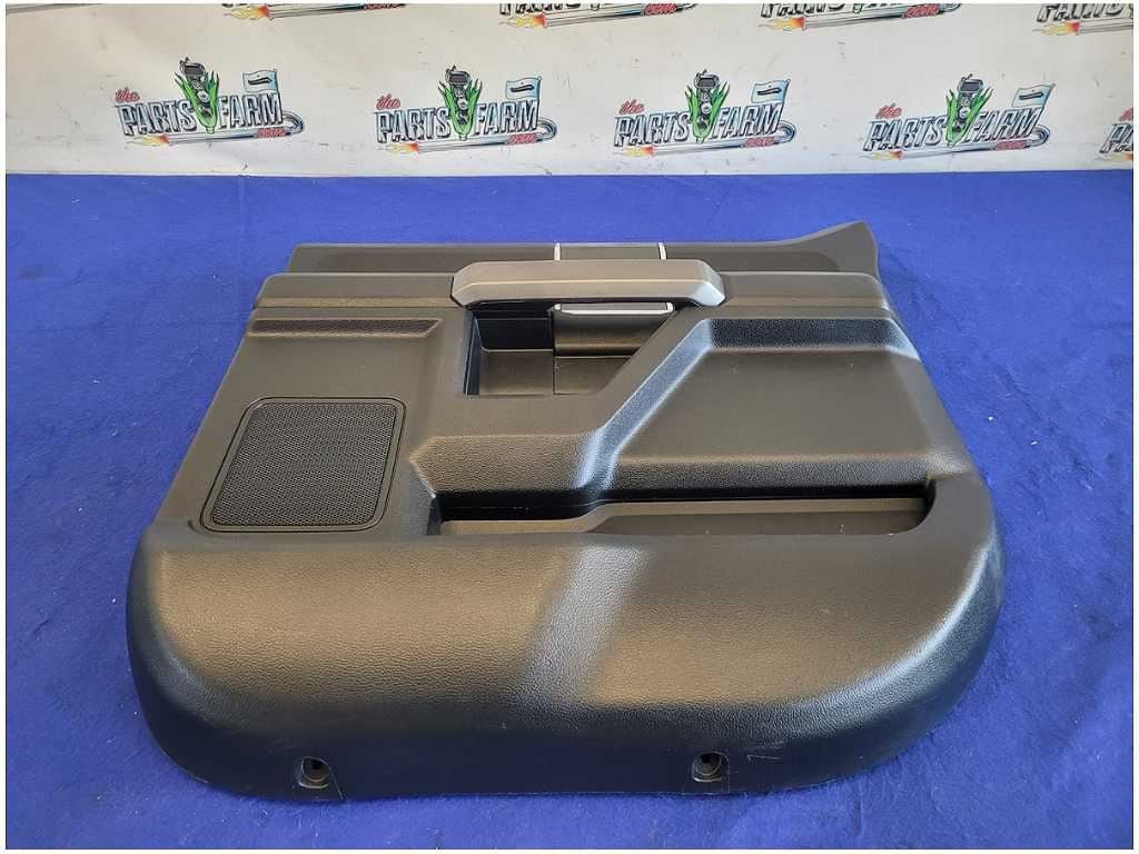 2018 - 2020 Ford F150 Truck Driver Rear Supercrew Door Panel Card Black 2874 - The Parts Farm