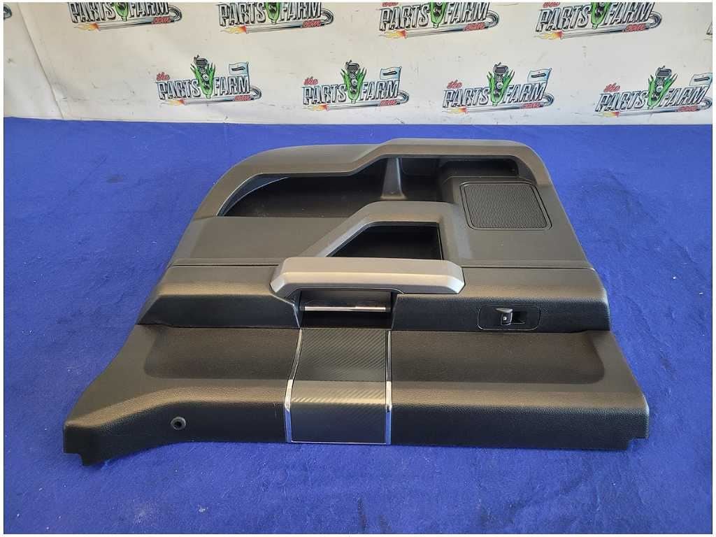 2018 - 2020 Ford F150 Truck Driver Rear Supercrew Door Panel Card Black 2874 - The Parts Farm
