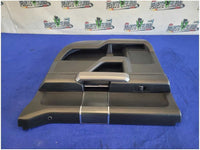 2018 - 2020 Ford F150 Truck Driver Rear Supercrew Door Panel Card Black 2874 - The Parts Farm