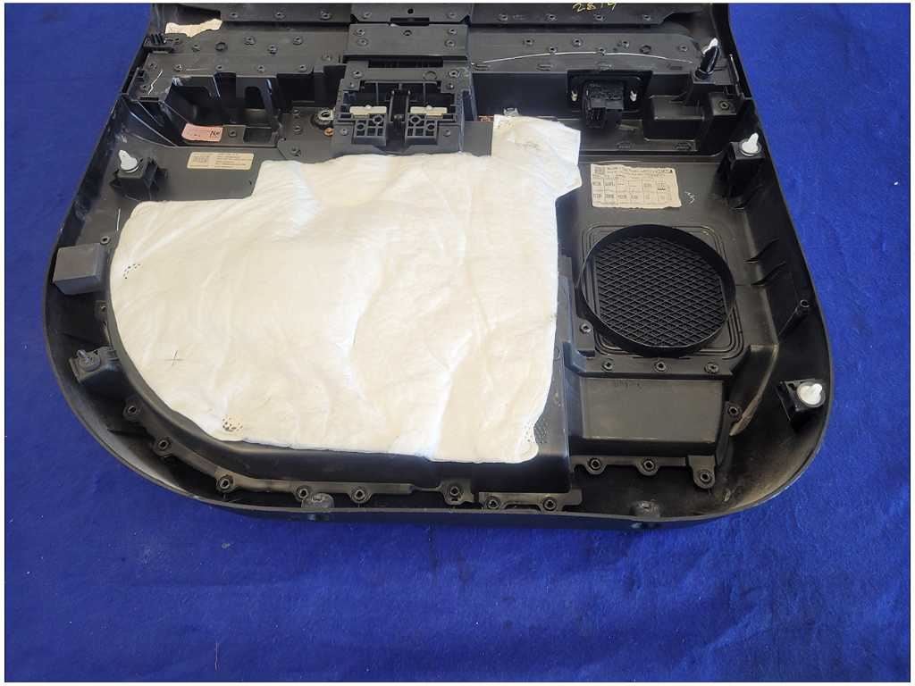 2018 - 2020 Ford F150 Truck Driver Rear Supercrew Door Panel Card Black 2874 - The Parts Farm
