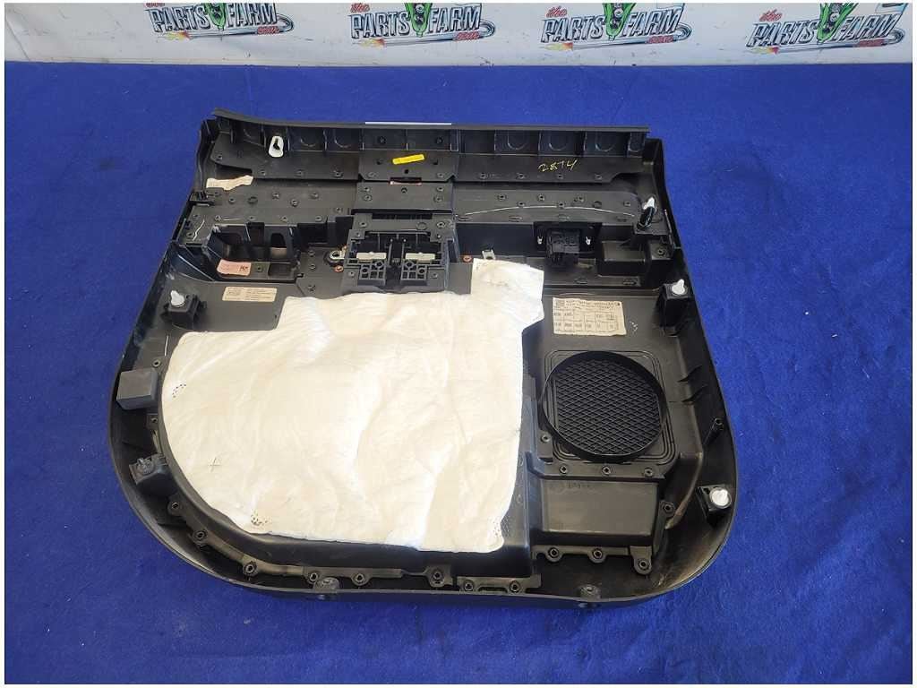 2018 - 2020 Ford F150 Truck Driver Rear Supercrew Door Panel Card Black 2874 - The Parts Farm