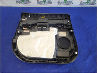 2018 - 2020 Ford F150 Truck Driver Rear Supercrew Door Panel Card Black 2874 - The Parts Farm