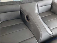 2018-2023 Ford Mustang Convertible Rear Leather Seat Cushions Upper Lower 2887 - The Parts Farm