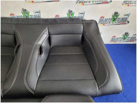 2018-2023 Ford Mustang Convertible Rear Leather Seat Cushions Upper Lower 2887 - The Parts Farm