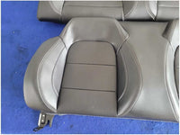 2018-2023 Ford Mustang Convertible Rear Leather Seat Cushions Upper Lower 2887 - The Parts Farm
