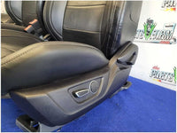 2018-2023 Ford Mustang Convertible Set Leather Seats Panels Console White 2903 - The Parts Farm