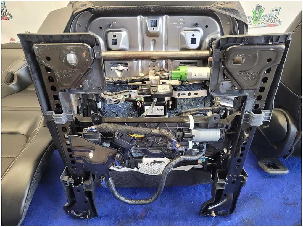 2018-2023 Ford Mustang Convertible Set Leather Seats Panels Console White 2903 - The Parts Farm