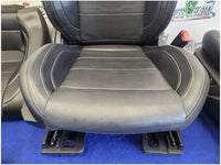2018-2023 Ford Mustang Convertible Set Leather Seats Panels Console White 2903 - The Parts Farm
