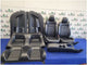 2018-2023 Ford Mustang Convertible Set Leather Seats Panels Console White 2903 - The Parts Farm