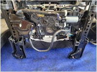 2018-2023 Ford Mustang Convertible Set Leather Seats Panels Console White 2903 - The Parts Farm
