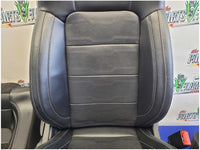 2018-2023 Ford Mustang Convertible Set Leather Seats Panels Console White 2903 - The Parts Farm