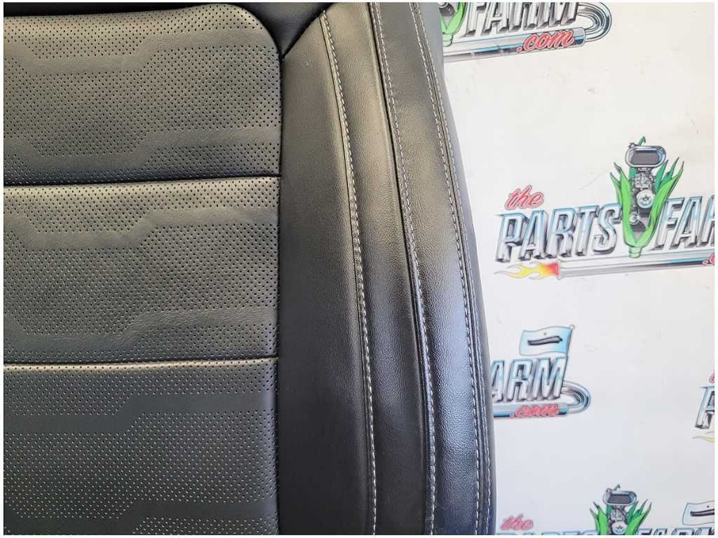 2018-2023 Ford Mustang Convertible Set Leather Seats Panels Console White 2903 - The Parts Farm