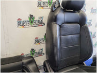 2018-2023 Ford Mustang Convertible Set Leather Seats Panels Console White 2903 - The Parts Farm