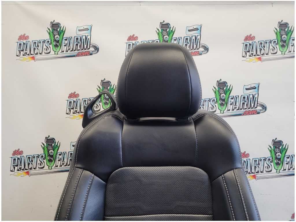 2018-2023 Ford Mustang Convertible Set Leather Seats Panels Console White 2903 - The Parts Farm