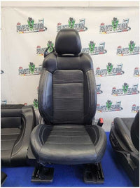 2018-2023 Ford Mustang Convertible Set Leather Seats Panels Console White 2903 - The Parts Farm