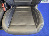 2018-2023 Ford Mustang Convertible Set Leather Seats Panels Console White 2903 - The Parts Farm