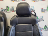 2018-2023 Ford Mustang Convertible Set Leather Seats Panels Console White 2903 - The Parts Farm