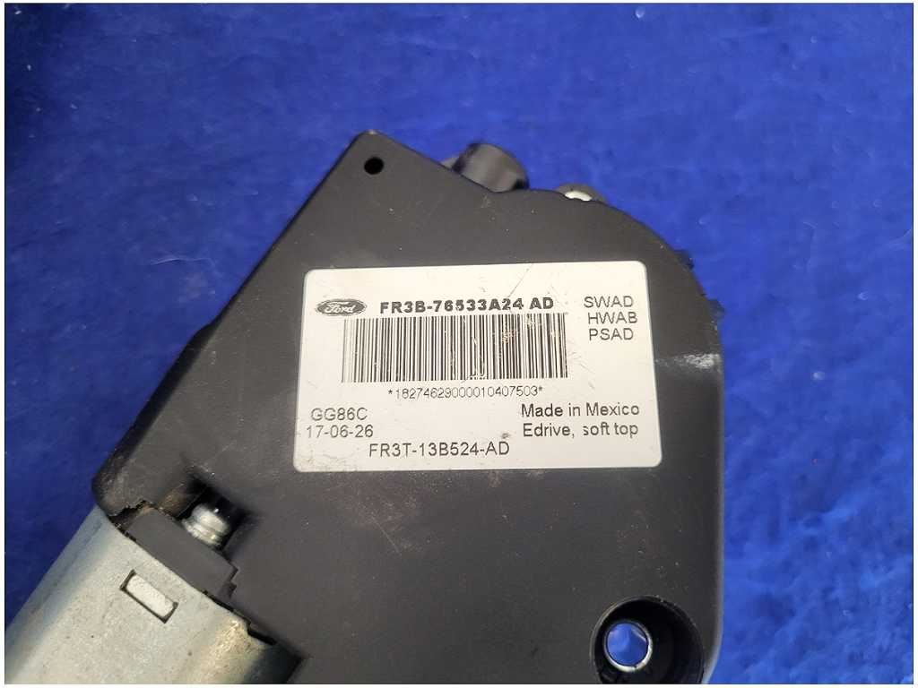 2018 - 2023 Ford Mustang EcoBoost GT Convertible Top Motor Power 2771 - The Parts Farm