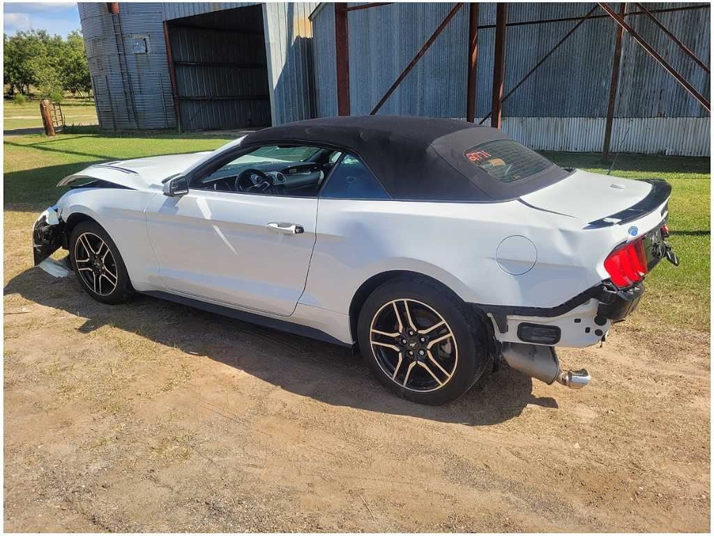 2018 - 2023 Ford Mustang EcoBoost GT Convertible Top Motor Power 2771 - The Parts Farm