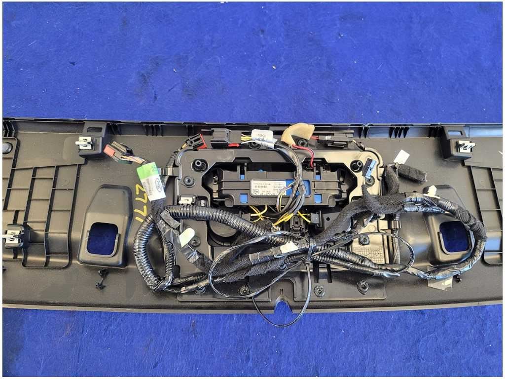 2018 - 2023 Ford Mustang EcoBoost GT Convertible Upper Dome Map Light Visors 2771 - The Parts Farm