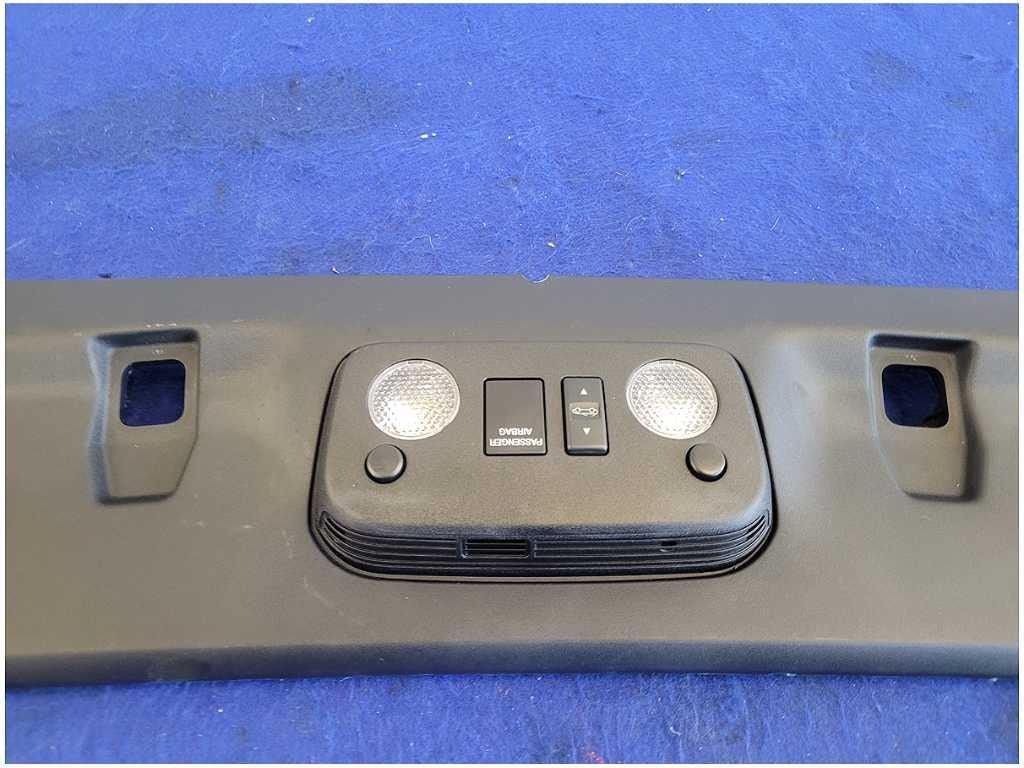 2018 - 2023 Ford Mustang EcoBoost GT Convertible Upper Dome Map Light Visors 2771 - The Parts Farm