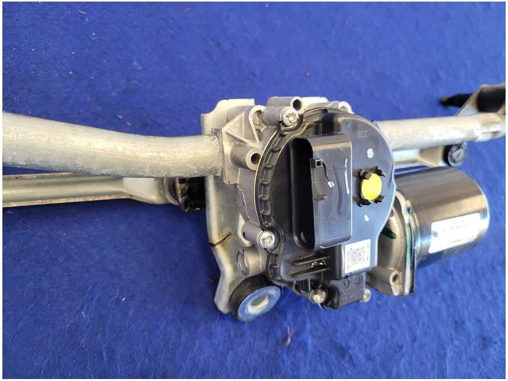2018 - 2023 Ford Mustang EcoBoost GT Front Windshield Wiper Motor Linkage 2771 - The Parts Farm