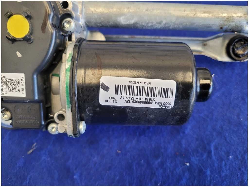 2018 - 2023 Ford Mustang EcoBoost GT Front Windshield Wiper Motor Linkage 2771 - The Parts Farm