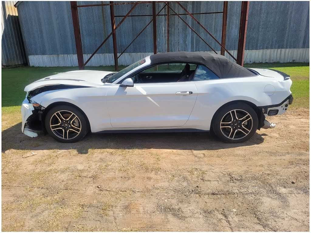 2018 - 2023 Ford Mustang EcoBoost GT S550 Steering Wheel Driver Manual M/T 2771 - The Parts Farm