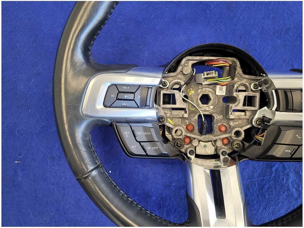 2018 - 2023 Ford Mustang EcoBoost GT S550 Steering Wheel Driver Manual M/T 2771 - The Parts Farm