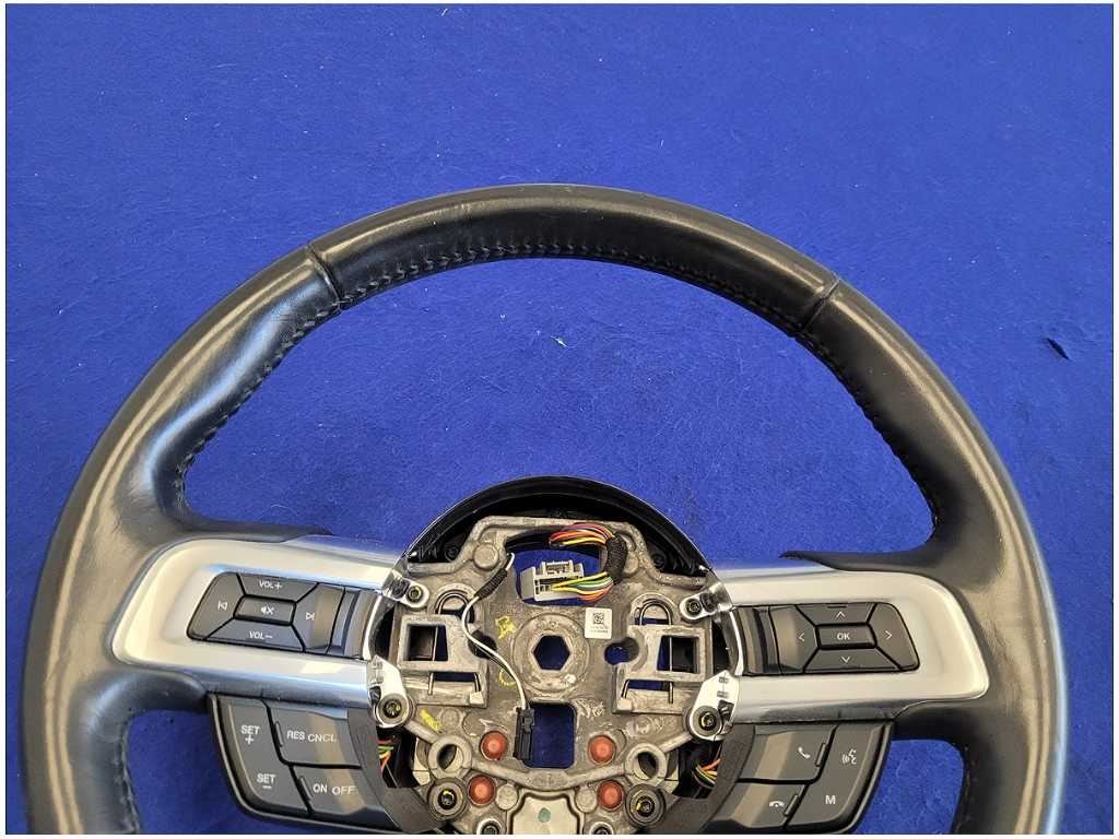 2018 - 2023 Ford Mustang EcoBoost GT S550 Steering Wheel Driver Manual M/T 2771 - The Parts Farm