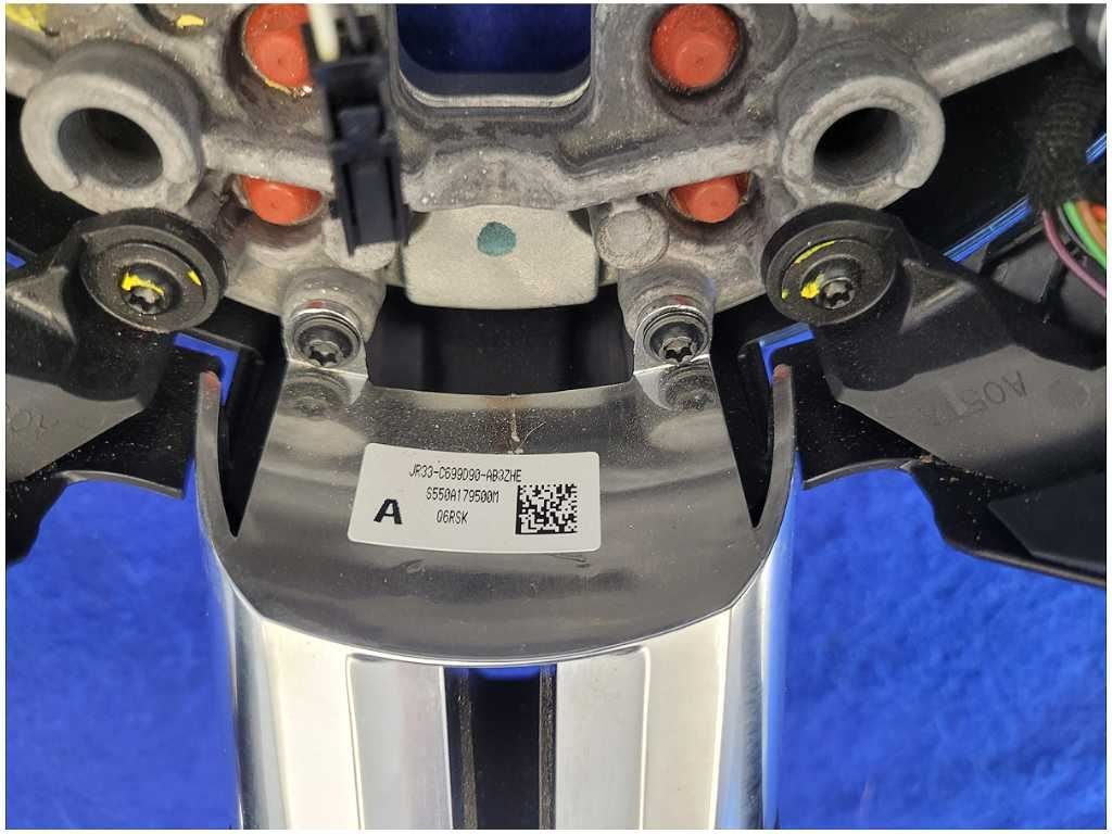 2018 - 2023 Ford Mustang EcoBoost GT S550 Steering Wheel Driver Manual M/T 2771 - The Parts Farm