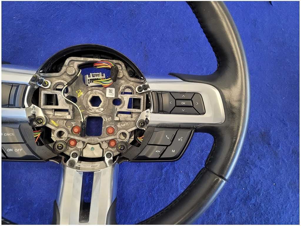 2018 - 2023 Ford Mustang EcoBoost GT S550 Steering Wheel Driver Manual M/T 2771 - The Parts Farm
