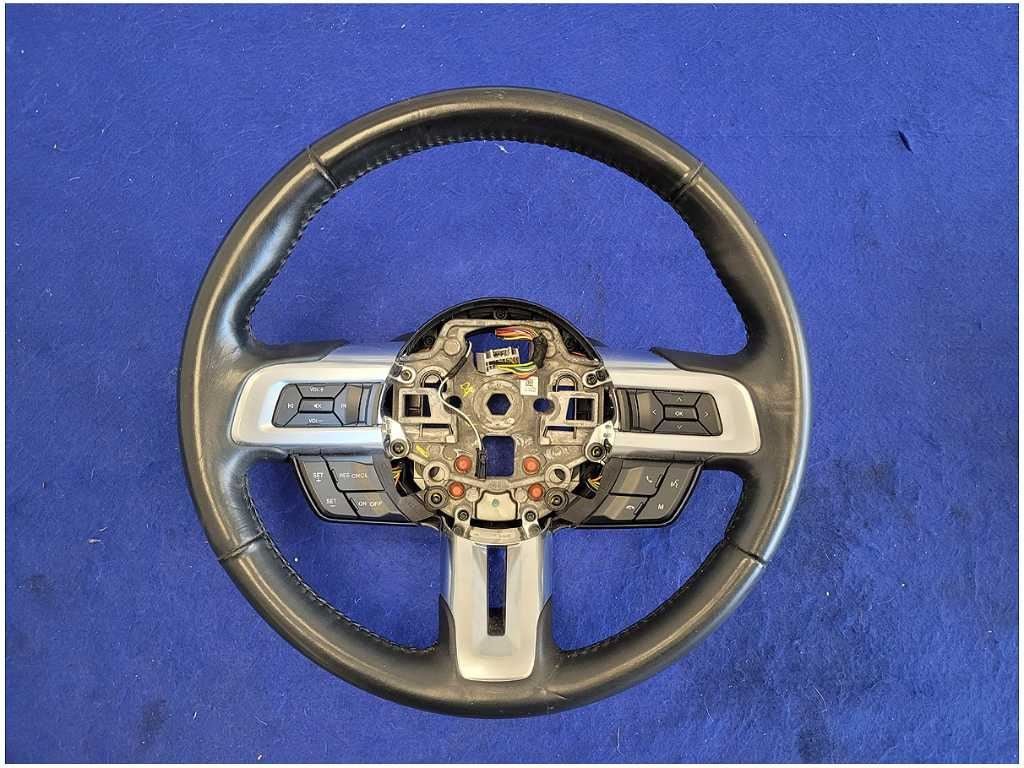2018 - 2023 Ford Mustang EcoBoost GT S550 Steering Wheel Driver Manual M/T 2771 - The Parts Farm