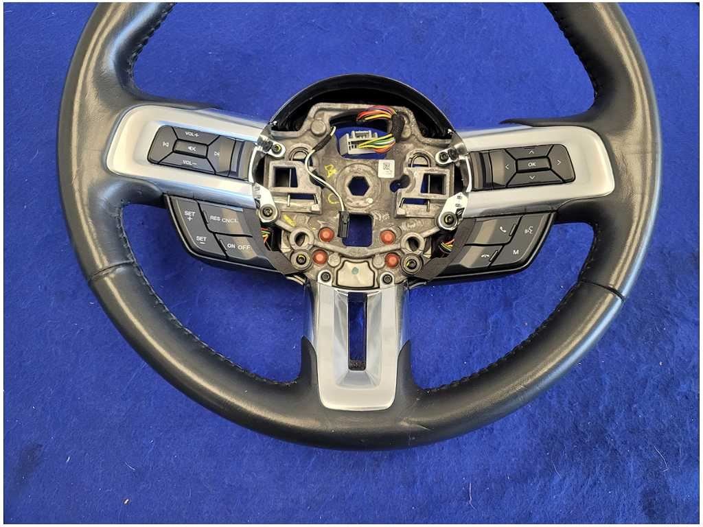 2018 - 2023 Ford Mustang EcoBoost GT S550 Steering Wheel Driver Manual M/T 2771 - The Parts Farm