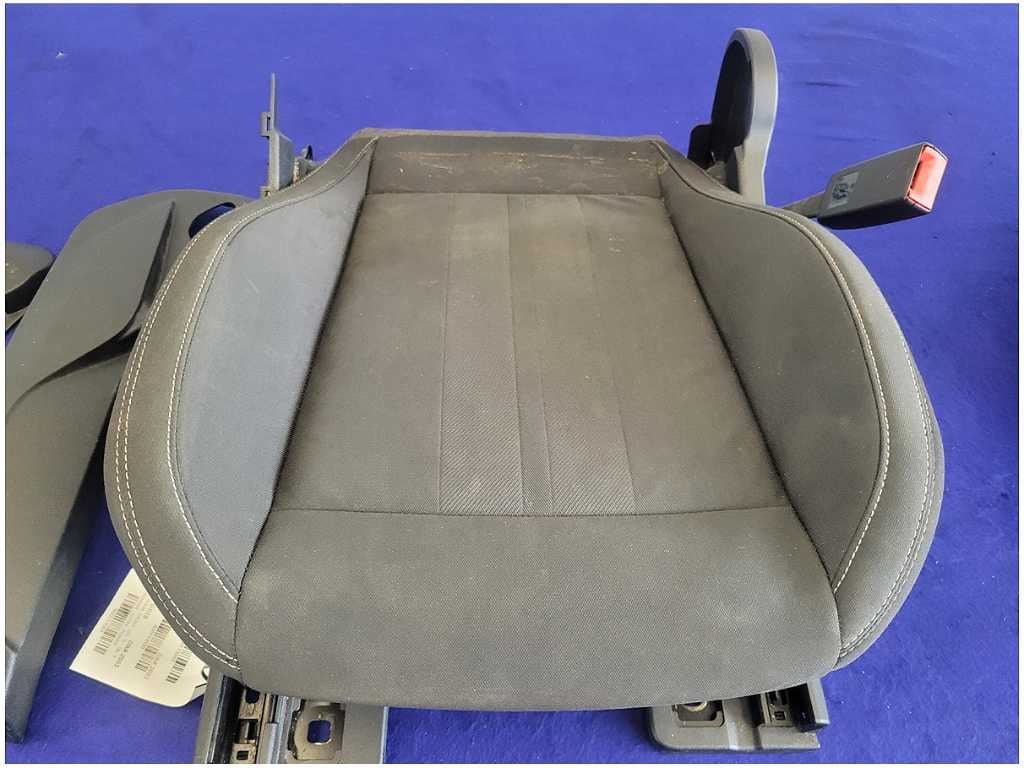 2018 - 2023 Ford Mustang EcoBoost Passenger Manual Seat Track Cloth Cover 2683 - The Parts Farm