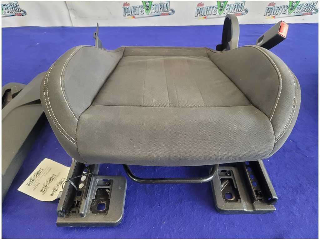 2018 - 2023 Ford Mustang EcoBoost Passenger Manual Seat Track Cloth Cover 2683 - The Parts Farm