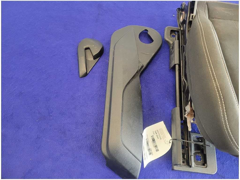 2018 - 2023 Ford Mustang EcoBoost Passenger Manual Seat Track Cloth Cover 2683 - The Parts Farm