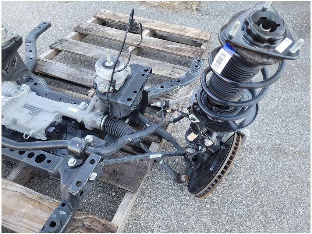 2018 - 2023 Ford Mustang EcoBoost S550 Front K Member Frame Suspension 2771 - The Parts Farm